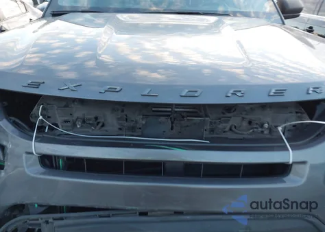 2021 Ford Explorer Xlt z USA, uszkodzony, nr VIN 1FMSK7DH3MGA91530